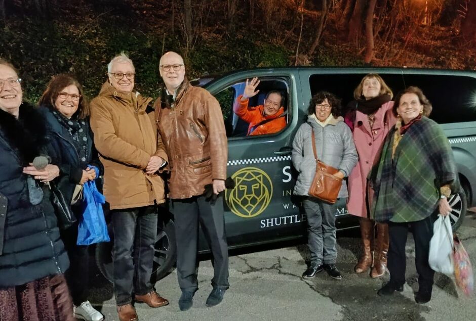 DINER FESTIF DE FIN D'ANNEE DANS UN ENDROIT EMBLEMATIQUE !!